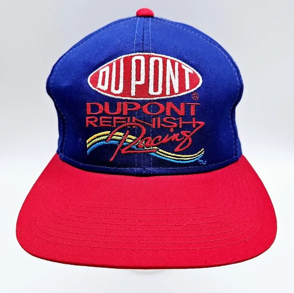 CHASE RACEWEAR | NASCAR #24 Jeff Gordon Dupont snapback cap hat - Picture 2 of 10